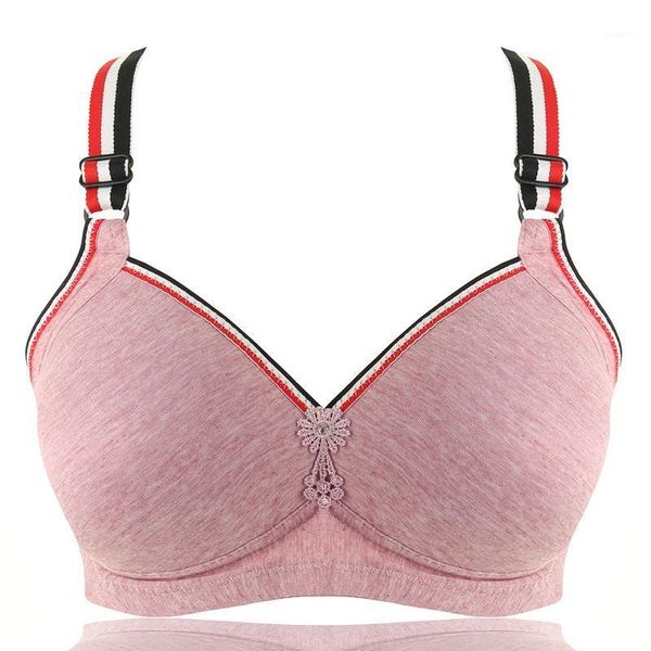 women's no steel ring bra xl underwear breathable cotton underwear ultra-thin bra comfortable full cup ladies1, Red;black
women's no steel ring bra xl underwear breathable cotton underwear ultra-thin bra comfortable full cup ladies1, Red;black