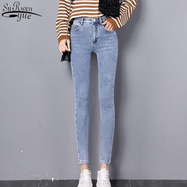 women's jeans casual velvet women 2021 winter warm high waist lady trousers female pantalon denim for pants plus size 11371, Blue
women's jeans casual velvet women 2021 winter warm high waist lady trousers female pantalon denim for pants plus size 11371, Blue