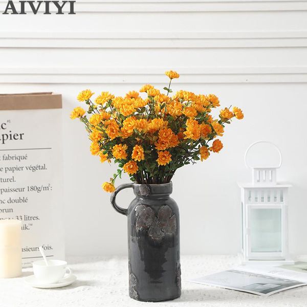 artificial flower wild chrysanthemum branches home christmas decoration diy wedding bouquet road lead flower wall plant fake flo
artificial flower wild chrysanthemum branches home christmas decoration diy wedding bouquet road lead flower wall plant fake flo