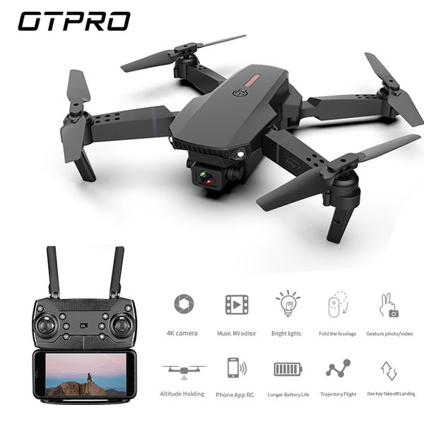 otpro drone 4k exa dron with hd camera live video drone x pro rc helicopter fpv quadrocopter drones wifi dron vs drone e58 e520 201120
otpro drone 4k exa dron with hd camera live video drone x pro rc helicopter fpv quadrocopter drones wifi dron vs drone e58 e520 201120