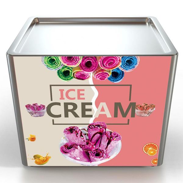 2020 новый стиль маленький пан ролл cold plate fried ice cream machine домащний
2020 новый стиль маленький пан ролл cold plate fried ice cream machine домащний