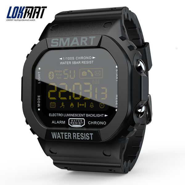 lokmat bluetooth smart watch men's outdoor sports pedometer waterproof call reminder clock digital smartwatch for ios android phone, Slivery;brown
lokmat bluetooth smart watch men's outdoor sports pedometer waterproof call reminder clock digital smartwatch for ios android phone, Slivery;brown