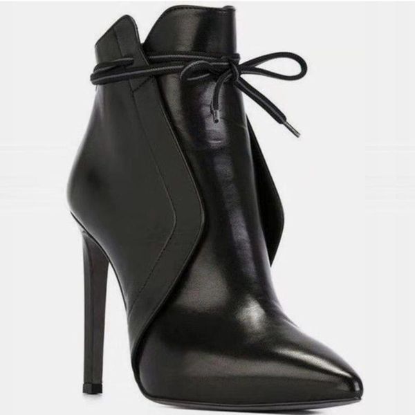boots women ladies pointed toe thin fashion and high heels winter 2021 casual leather shoes short for female, Black
boots women ladies pointed toe thin fashion and high heels winter 2021 casual leather shoes short for female, Black