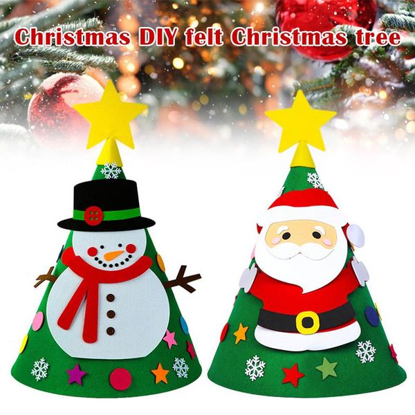 felt christmas tree diy toys home decorations christmas ornament gift for kids
felt christmas tree diy toys home decorations christmas ornament gift for kids