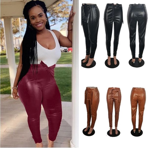 designers women pu pants fashion leggings ladies autumn and winter casual solid color leather pants s-4xl clothing 3 color sale f92904, Black;white
designers women pu pants fashion leggings ladies autumn and winter casual solid color leather pants s-4xl clothing 3 color sale f92904, Black;white