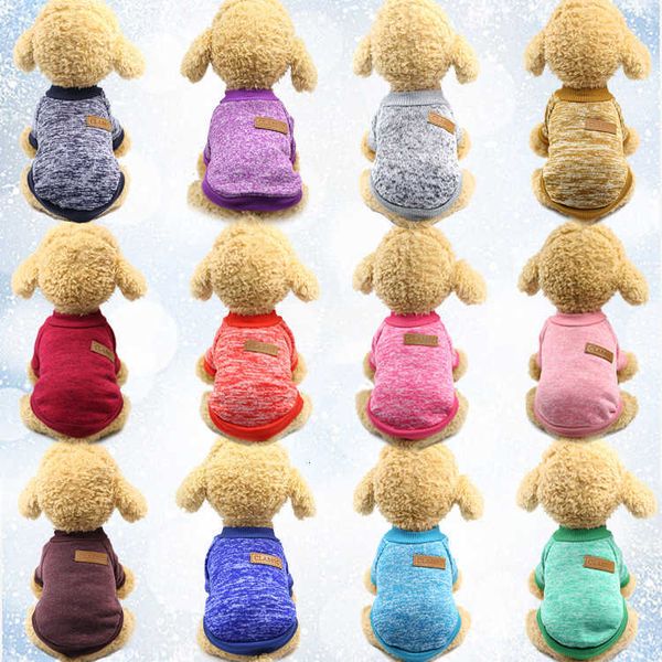 knitwear sweater fleece coat thickening warm pup dogs shirt winter pet dog cat clothes soft puppy customes clothing
knitwear sweater fleece coat thickening warm pup dogs shirt winter pet dog cat clothes soft puppy customes clothing