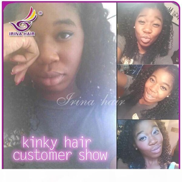 cambodian kinky curly hair extensions bundles 3pcs lot brazilian peruvian malaysian virgin remy hair human curly hair weaves, Black
cambodian kinky curly hair extensions bundles 3pcs lot brazilian peruvian malaysian virgin remy hair human curly hair weaves, Black