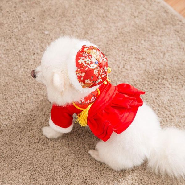 dog apparel chinese style accessories tradition tang headgear for dogs thickened plush pet supplies satin fabric hat cap zh838
dog apparel chinese style accessories tradition tang headgear for dogs thickened plush pet supplies satin fabric hat cap zh838