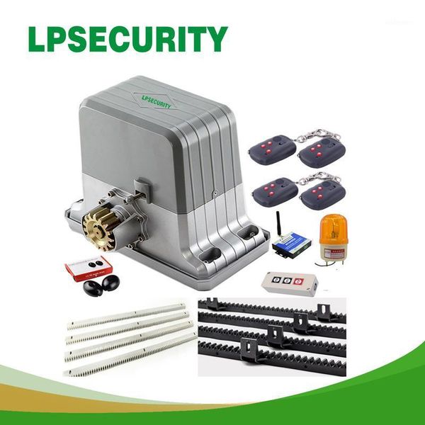 lpsecurity 1800kg 6 keyfobs automatic gsm sliding gate motors/automatic sliding gate opener engine 6m or 7m rack 1 pccell1
lpsecurity 1800kg 6 keyfobs automatic gsm sliding gate motors/automatic sliding gate opener engine 6m or 7m rack 1 pccell1