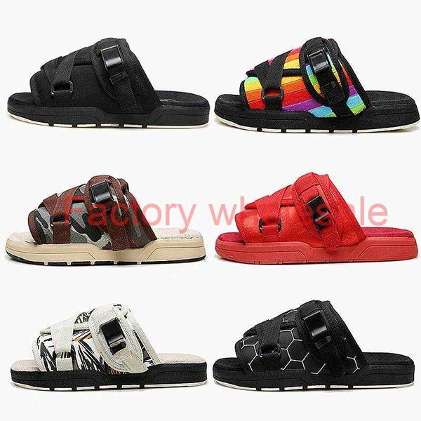 2020 new visvim slippers men women lovers fashion shoes slippers beach hip-hop street sandals outdoor slippers, Black
2020 new visvim slippers men women lovers fashion shoes slippers beach hip-hop street sandals outdoor slippers, Black