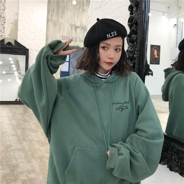 velvet leisure sweatshirts trendy plus women warm thicker soft letter printed womens pockets simple pullovers hoodies jcjrt, Black;white
velvet leisure sweatshirts trendy plus women warm thicker soft letter printed womens pockets simple pullovers hoodies jcjrt, Black;white