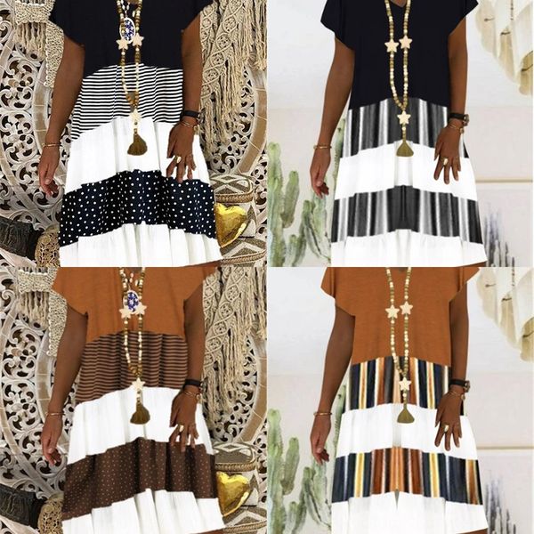 2020 print splicing women's short sleeve v-neck skirt 2020 print splicing women's short sleeve dress dress v-neck skirt krhy2, Black;gray
2020 print splicing women's short sleeve v-neck skirt 2020 print splicing women's short sleeve dress dress v-neck skirt krhy2, Black;gray