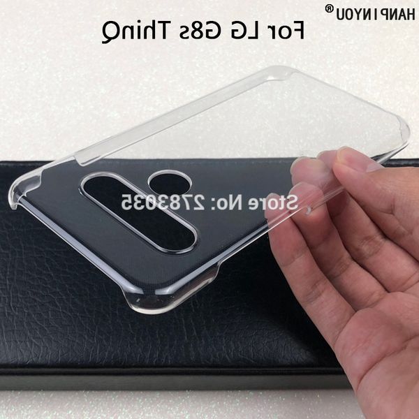 for lg g8s thinq 6.2" glossy snap phone case crystal invisible hard pc cover clear protect back shell
for lg g8s thinq 6.2" glossy snap phone case crystal invisible hard pc cover clear protect back shell