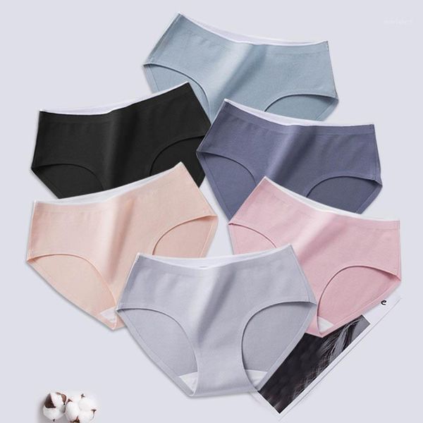 fashion 6pcs seamless cotton panties for women soft comfort briefs lingerie breathable mid-waist underwear female underpants1, Black;pink
fashion 6pcs seamless cotton panties for women soft comfort briefs lingerie breathable mid-waist underwear female underpants1, Black;pink