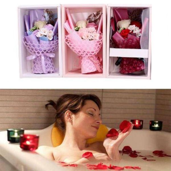 decorative flowers & wreaths christmas valentine's day gift soap sakura rose bouquet creatives novelty e2s
decorative flowers & wreaths christmas valentine's day gift soap sakura rose bouquet creatives novelty e2s