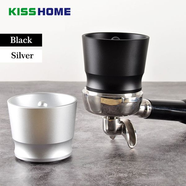 ek43 grinder aluminuml intelligent dosing ring brewing bowl powder espresso barista tool for 58mm coffee tamper q0109
ek43 grinder aluminuml intelligent dosing ring brewing bowl powder espresso barista tool for 58mm coffee tamper q0109