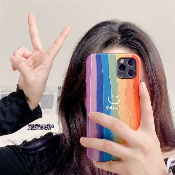 playwin ins rainbow smiley face 12 11pro max mini x xs xr / se mobile phone case vip 7p female 8plus silk korean personality4fre
playwin ins rainbow smiley face 12 11pro max mini x xs xr / se mobile phone case vip 7p female 8plus silk korean personality4fre