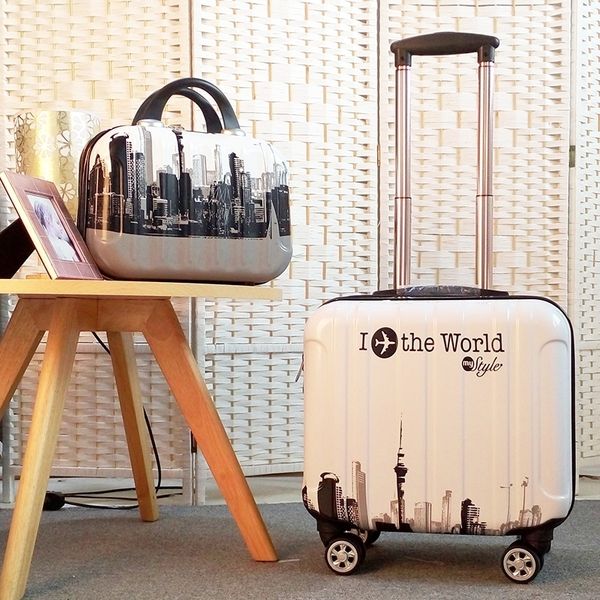 woman travel suitcase set rolling luggage set lapboarding trolley case wheels cosmetic case carry-on box travel bags lj201114
woman travel suitcase set rolling luggage set lapboarding trolley case wheels cosmetic case carry-on box travel bags lj201114
