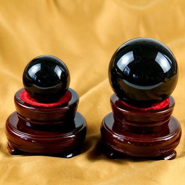 40 60mm crystal ball pgraphy black obsidian sphere crystal ball healing stone crafts home decor accessories hope crystals h jllqlp
40 60mm crystal ball pgraphy black obsidian sphere crystal ball healing stone crafts home decor accessories hope crystals h jllqlp