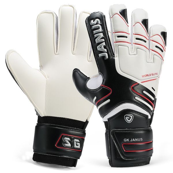 football goalkeeper gloves kids soccer gloves boys thicken latex goal keeper goalie training gloves, Black
football goalkeeper gloves kids soccer gloves boys thicken latex goal keeper goalie training gloves, Black