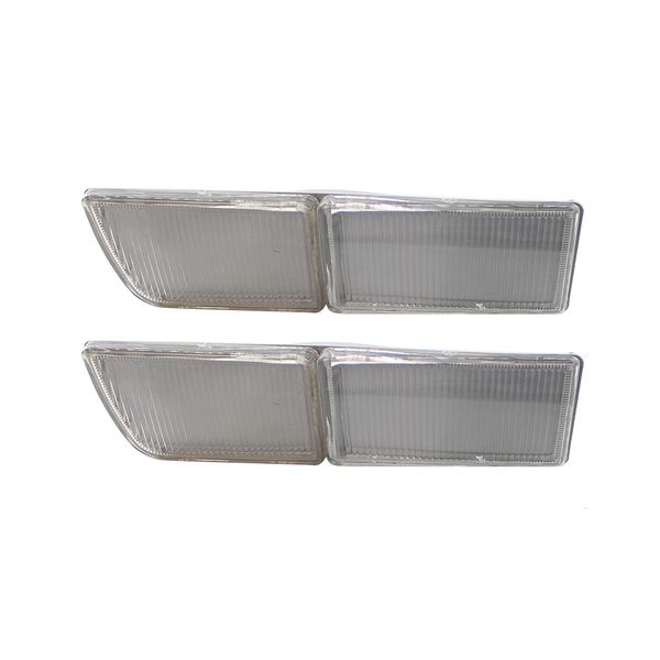 pair of front bumper towing cover indicator reflector plate for vw jetta golf mk3 1993-1998
pair of front bumper towing cover indicator reflector plate for vw jetta golf mk3 1993-1998