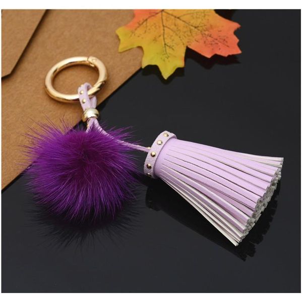 leather tassels with mink fur ball key chain with one tassels for car keychain bag key ring jewelry eh811 f sqcxlg, Slivery;golden
leather tassels with mink fur ball key chain with one tassels for car keychain bag key ring jewelry eh811 f sqcxlg, Slivery;golden