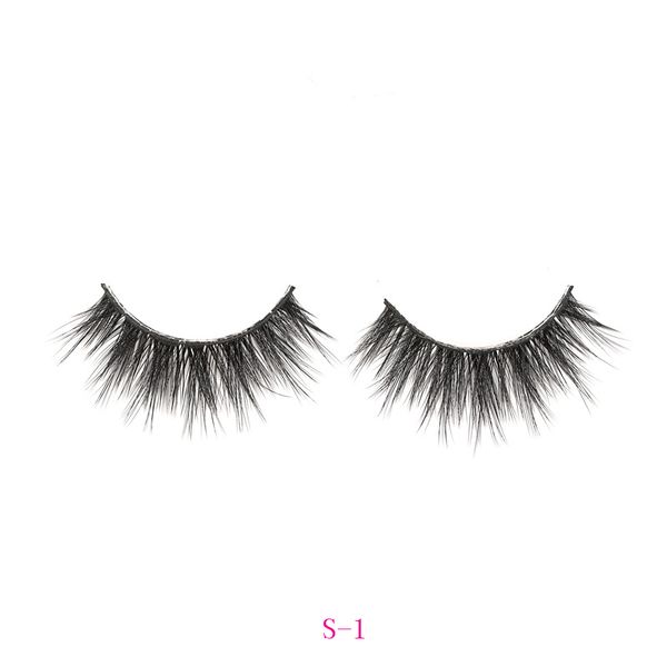eyelashes hand-made natural long lengthing false eyelashes thick soft comfortable spiky sticky for eye make-up s-1/s-2
eyelashes hand-made natural long lengthing false eyelashes thick soft comfortable spiky sticky for eye make-up s-1/s-2