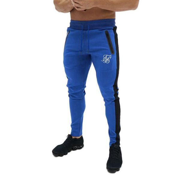 men jogger sweatpants sik silk fitness elastic trousers sports skinny tracksuit sik silk pant men casual track pants, Black
men jogger sweatpants sik silk fitness elastic trousers sports skinny tracksuit sik silk pant men casual track pants, Black