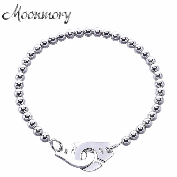 moonmory france popular 925 sterling silver handcuff bracelet for women many silver beads chain handcuff bracelet menottesq0111, Black
moonmory france popular 925 sterling silver handcuff bracelet for women many silver beads chain handcuff bracelet menottesq0111, Black