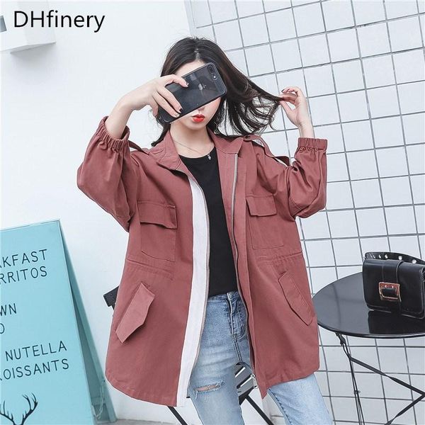women's trench coats dhfinery women coat spring autumn black loose long for bust 142-172cm weight 60-110kg lus size xl-3xl b1063, Tan;black
women's trench coats dhfinery women coat spring autumn black loose long for bust 142-172cm weight 60-110kg lus size xl-3xl b1063, Tan;black