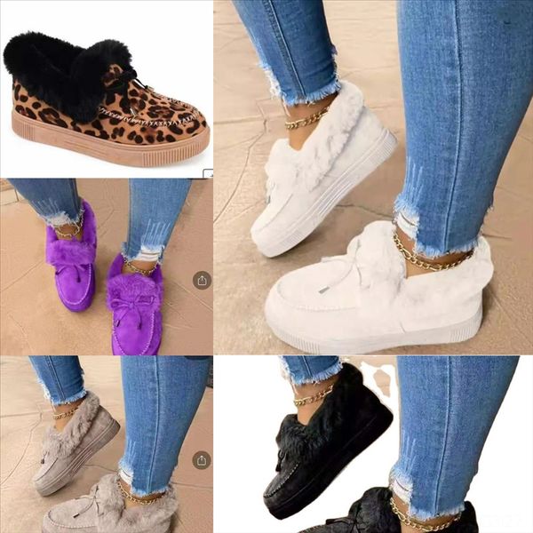 gqil3 fashion cute thick soled mop snow boots new ankle cotton shoes women's plus velvet winter suede yarn boots cotton style home warm, Black
gqil3 fashion cute thick soled mop snow boots new ankle cotton shoes women's plus velvet winter suede yarn boots cotton style home warm, Black