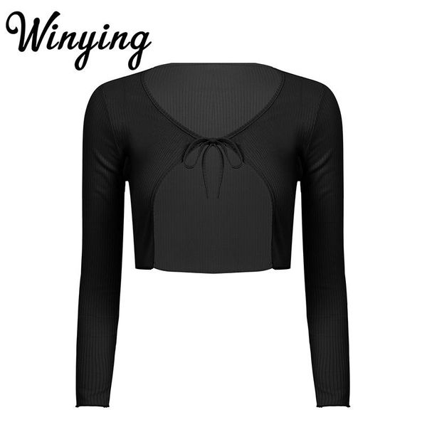 women's knits & tees women front bolero shrug long sleeve knitted crop 2021 autumn soft casual solid color lace-up blouse sweater c, White
women's knits & tees women front bolero shrug long sleeve knitted crop 2021 autumn soft casual solid color lace-up blouse sweater c, White