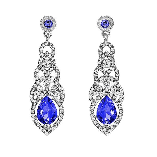 2020 popular classic alloy rhinestone earrings glass earrings bridal jewelry wedding party bridal accessories, Silver
2020 popular classic alloy rhinestone earrings glass earrings bridal jewelry wedding party bridal accessories, Silver