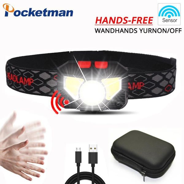 pocketman 8000lm sensor led headlamp motion sensor powerfull hard hat led headlight built-in battery inductive with portable box
pocketman 8000lm sensor led headlamp motion sensor powerfull hard hat led headlight built-in battery inductive with portable box