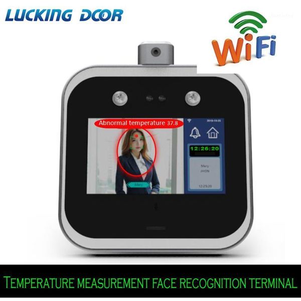 facial recognition system 5 inch touch screen wifi temperature measurement face terminal employee time attendance dynamic access control1
facial recognition system 5 inch touch screen wifi temperature measurement face terminal employee time attendance dynamic access control1