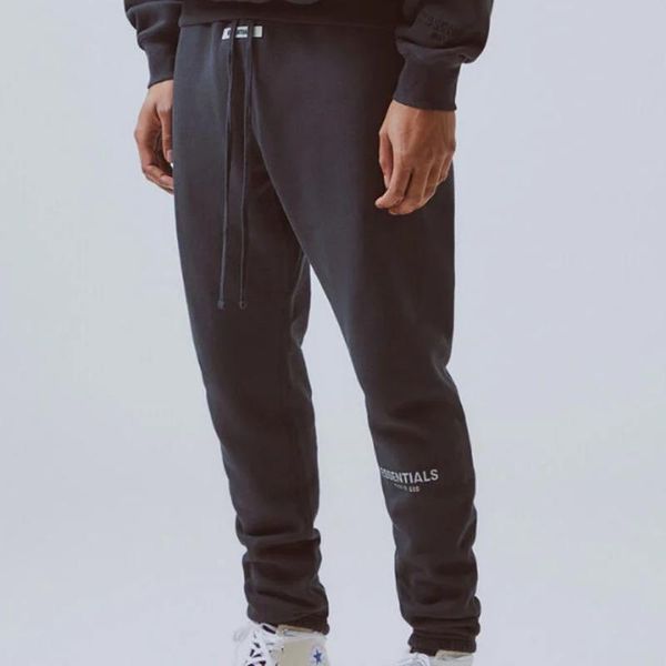 fog fear of god essentials letter embroidery high street sweatpants 3m reflective vintage color fashion sport outdoor fitness, Black
fog fear of god essentials letter embroidery high street sweatpants 3m reflective vintage color fashion sport outdoor fitness, Black