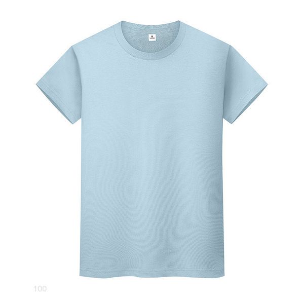 new round neck solid color t-shirt summer cotton bottoming shirt short-sleeved mens and womens half-sleeved pageiio
new round neck solid color t-shirt summer cotton bottoming shirt short-sleeved mens and womens half-sleeved pageiio