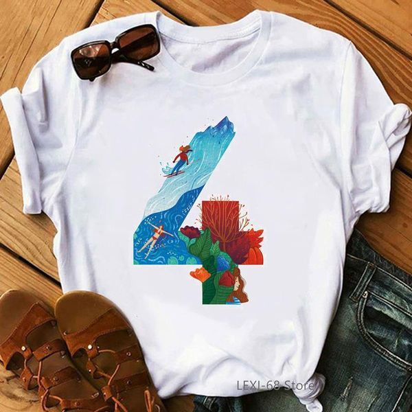 cool surfing print tshirts women number 4 t shirt femme vogue the letter shirt camisetas mujer aesthetic clothes t-shirt female, White
cool surfing print tshirts women number 4 t shirt femme vogue the letter shirt camisetas mujer aesthetic clothes t-shirt female, White