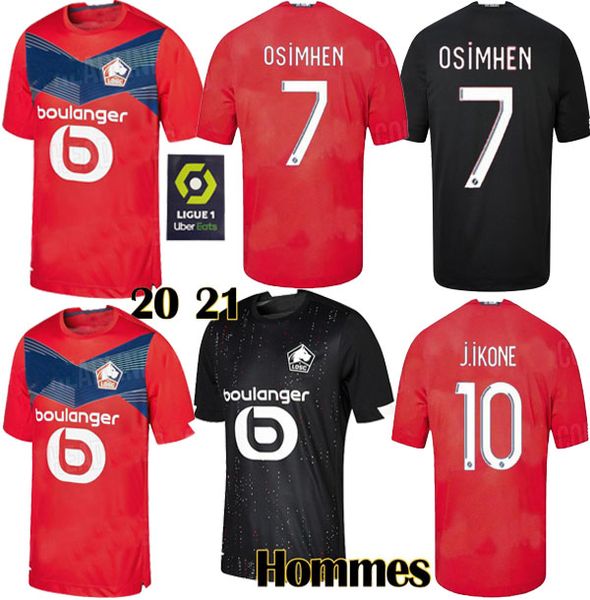 лучшие трикотажные изделия футбола losc lille дом вдали третьи 2020 20 21 майо де ножные sanches osimhen bamba yazıcı человек взрослых kit д, Black
лучшие трикотажные изделия футбола losc lille дом вдали третьи 2020 20 21 майо де ножные sanches osimhen bamba yazıcı человек взрослых kit д, Black