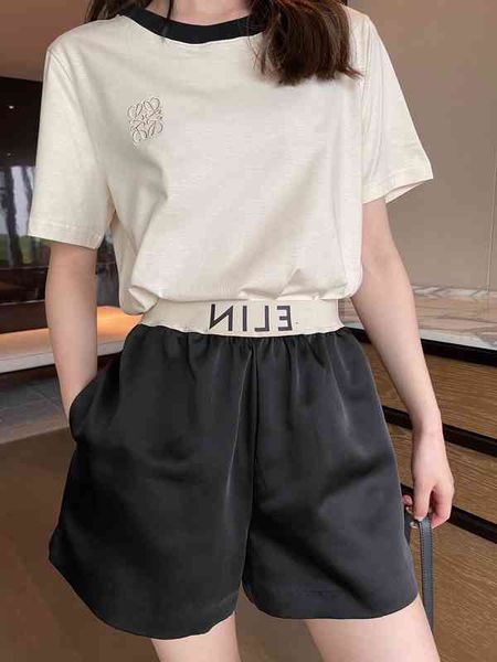 2022 factory wholesale new model ce summer letter acetic shorts show thin leisure versatile sports straight leg pants, White;black
2022 factory wholesale new model ce summer letter acetic shorts show thin leisure versatile sports straight leg pants, White;black