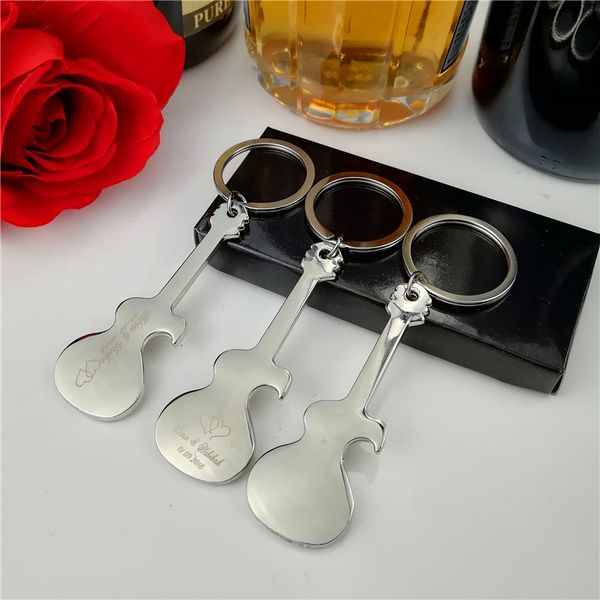 personalized bottle opener keychain unique wedding favor guitar shaped metal key chain wedding souvenir gift for guest 20-pack 1027
personalized bottle opener keychain unique wedding favor guitar shaped metal key chain wedding souvenir gift for guest 20-pack 1027