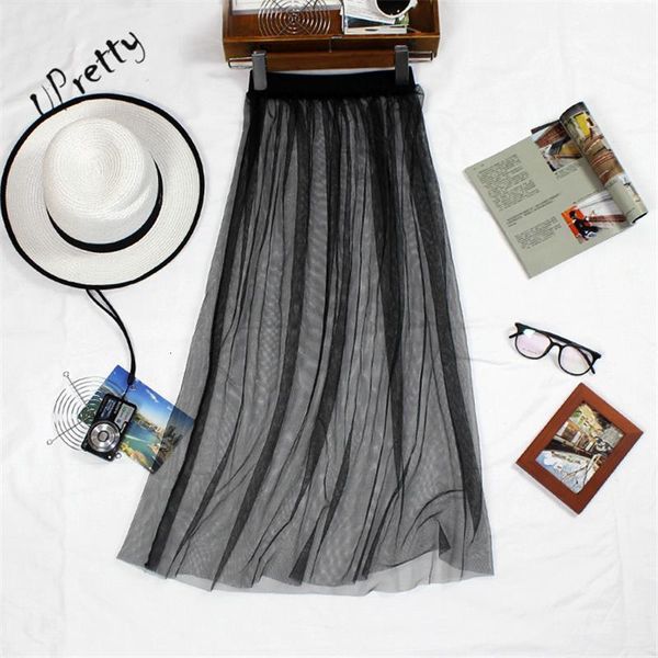 women spring summer mesh long skirt casual high waist transparent one layer lace hollow out a line bodycon black skirt
women spring summer mesh long skirt casual high waist transparent one layer lace hollow out a line bodycon black skirt