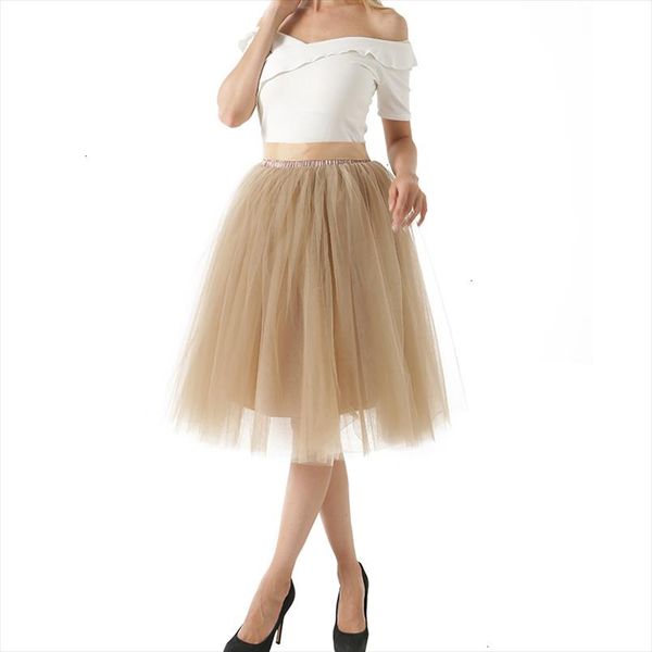 5 layers midi tulle skirts womens fashion tutu skirt elegant wedding bridal bridesmaid skirt wedding lolita underskirt petticoat, Black
5 layers midi tulle skirts womens fashion tutu skirt elegant wedding bridal bridesmaid skirt wedding lolita underskirt petticoat, Black