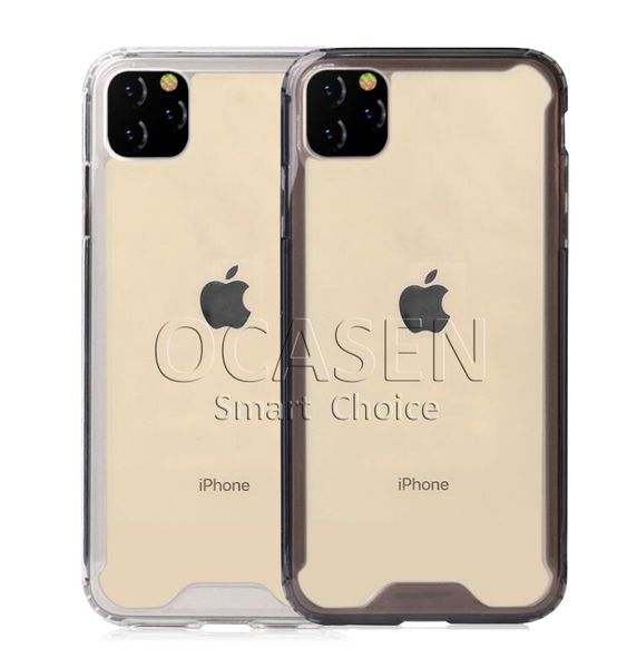 1.5mm transparent acrylic pc hard back tpu shockproof case for iphone 12 mini 11 pro max 8 plus xr xs clear case
1.5mm transparent acrylic pc hard back tpu shockproof case for iphone 12 mini 11 pro max 8 plus xr xs clear case
