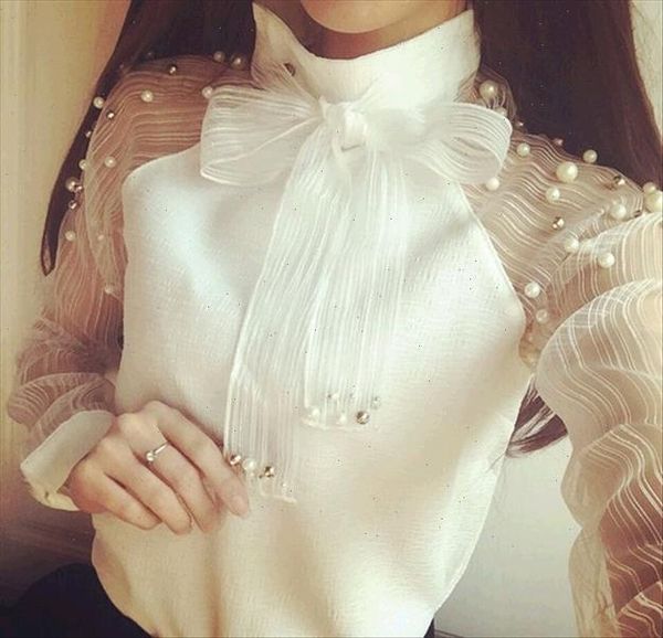 new 2021 fashion feminina blusa women summer lace beaded chiffon white blouse shirts sweet bow long sleeve blouses
new 2021 fashion feminina blusa women summer lace beaded chiffon white blouse shirts sweet bow long sleeve blouses