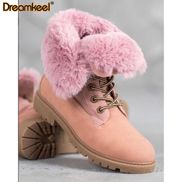 2020 new brand ladies chunky heels ankle boots pink fashion winter warm fur snow boots women casual shoes woman goth y, Black
2020 new brand ladies chunky heels ankle boots pink fashion winter warm fur snow boots women casual shoes woman goth y, Black