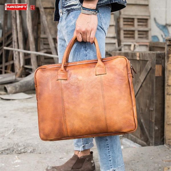 retro bag 2021 new men's handbags lapbag briefcase men leather shoulder messenger travel bags handmade genuine leather1
retro bag 2021 new men's handbags lapbag briefcase men leather shoulder messenger travel bags handmade genuine leather1