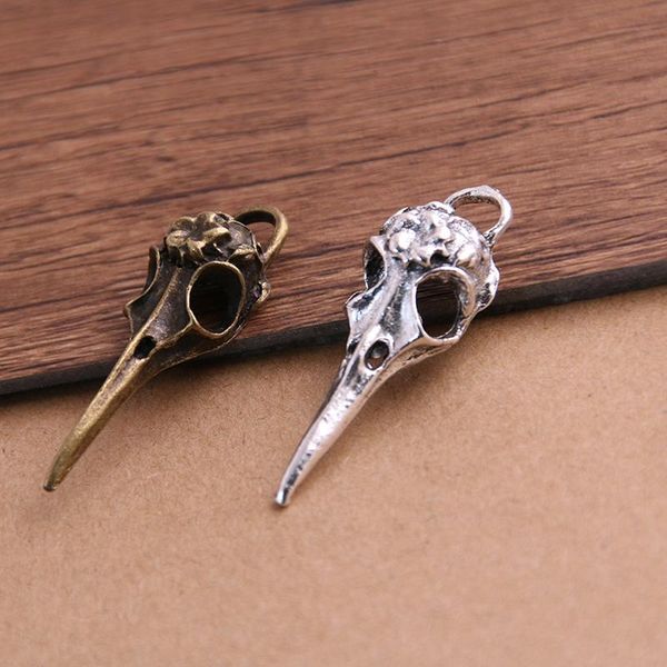 4pcs 1241mm metal alloy two color 3d skull birdhead charms pendants for jewelry making diy handmade craft p6555 wmtvvv bdesybag, Bronze;silver
4pcs 1241mm metal alloy two color 3d skull birdhead charms pendants for jewelry making diy handmade craft p6555 wmtvvv bdesybag, Bronze;silver