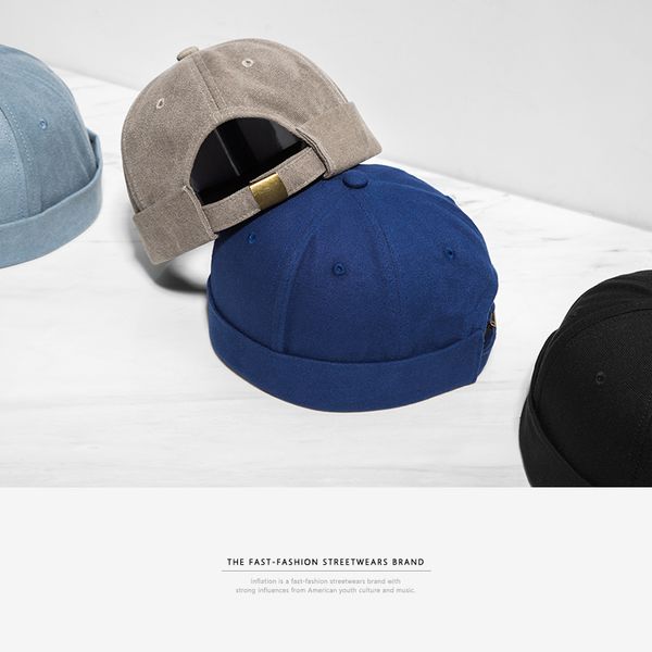 inflation new chinese-style round hat snapback couple caps flanging solid color fashion men's hats 073ci 201028, Blue;gray
inflation new chinese-style round hat snapback couple caps flanging solid color fashion men's hats 073ci 201028, Blue;gray