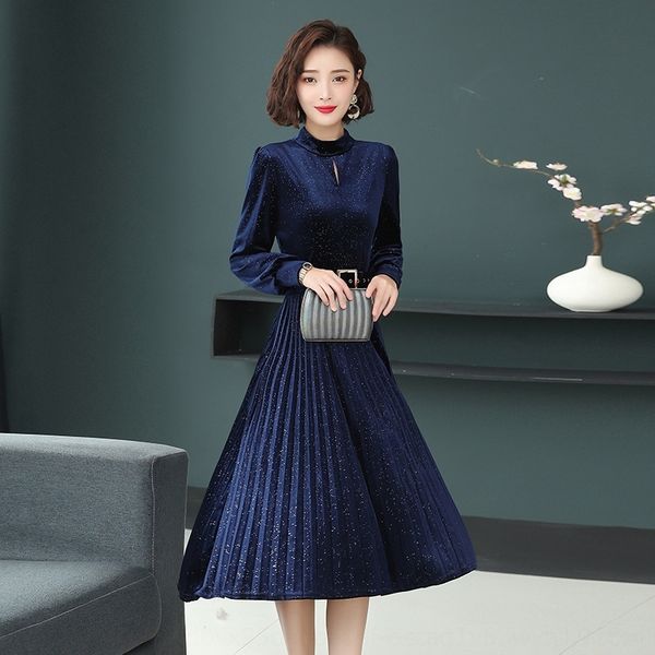 1mayt velvety dress women dressaline new long sleeve medium and long style light mature and 2020 dressstylefashionable dress waisted slim a, Black;gray
1mayt velvety dress women dressaline new long sleeve medium and long style light mature and 2020 dressstylefashionable dress waisted slim a, Black;gray